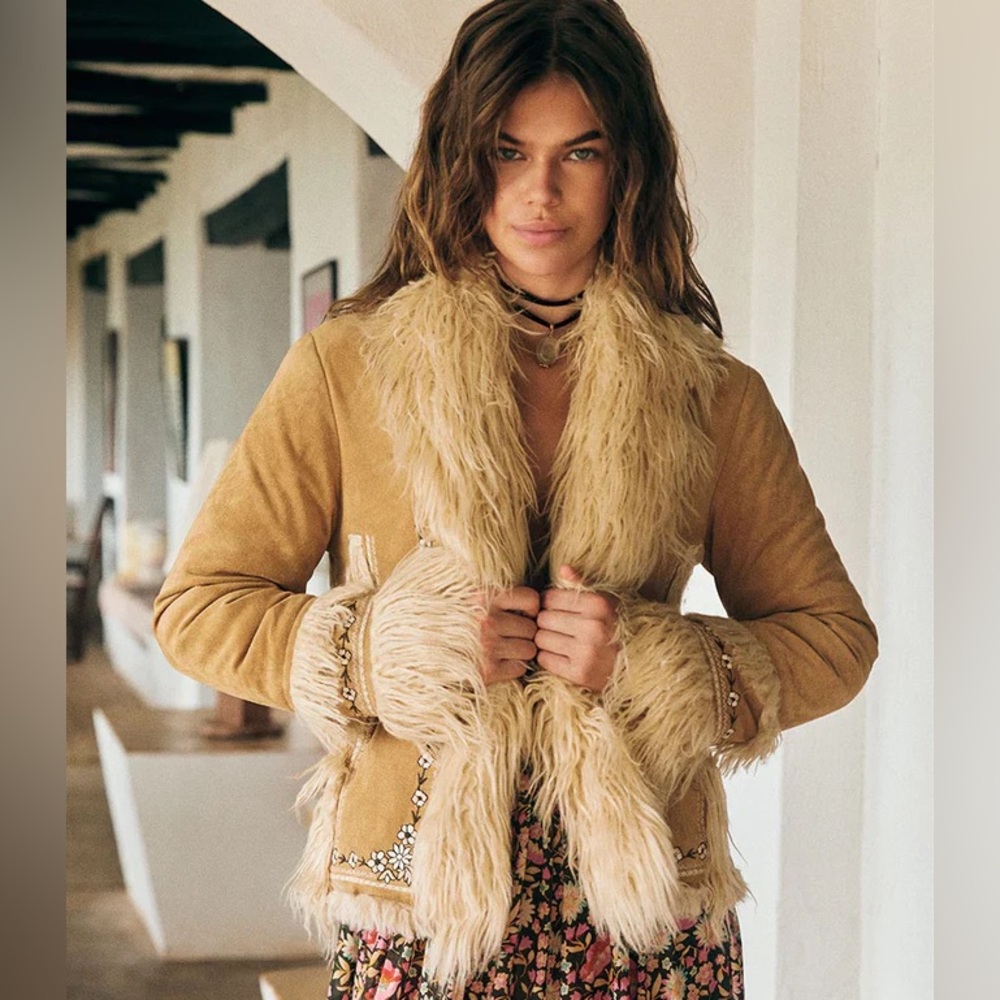 Spell Joplin Cropped Coat